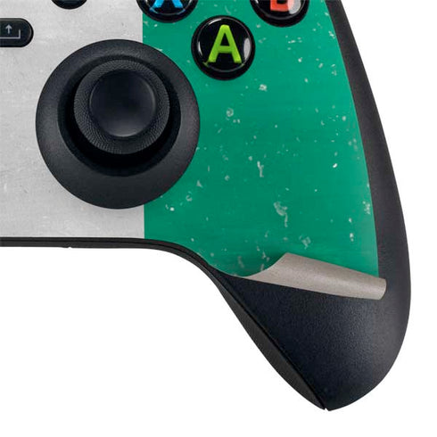 Ivory Coast Flag Distressed Xbox Series X Bundle Skin